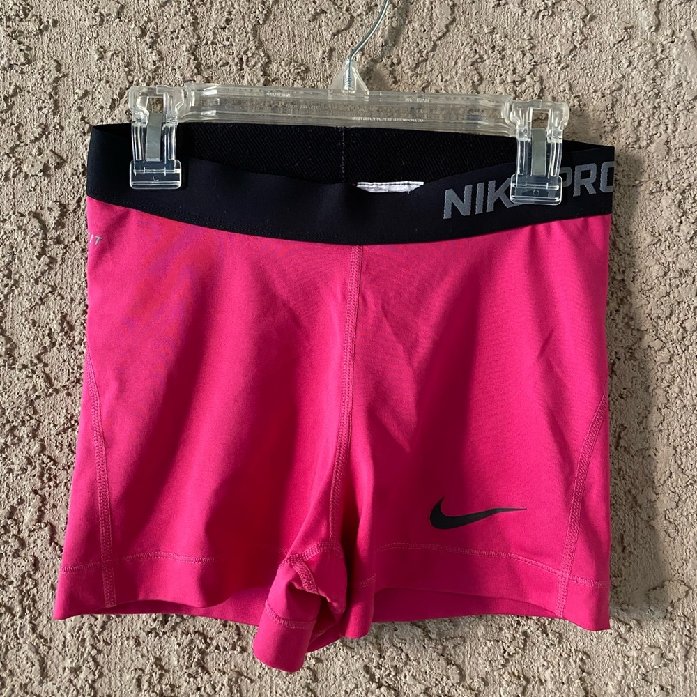 nike pro shorts!